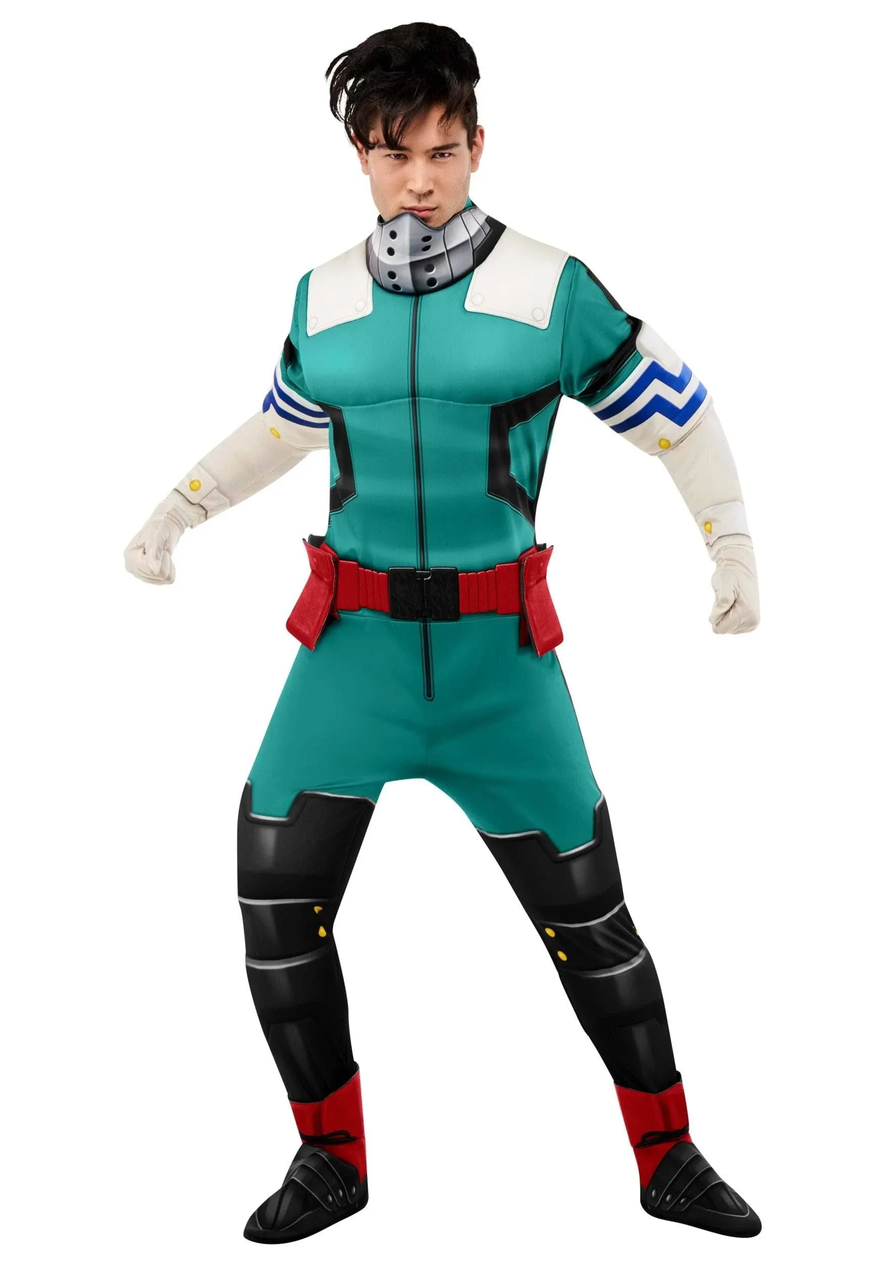 Rubies Men's My Hero Academia Izuku Midoriya Deluxe Costume