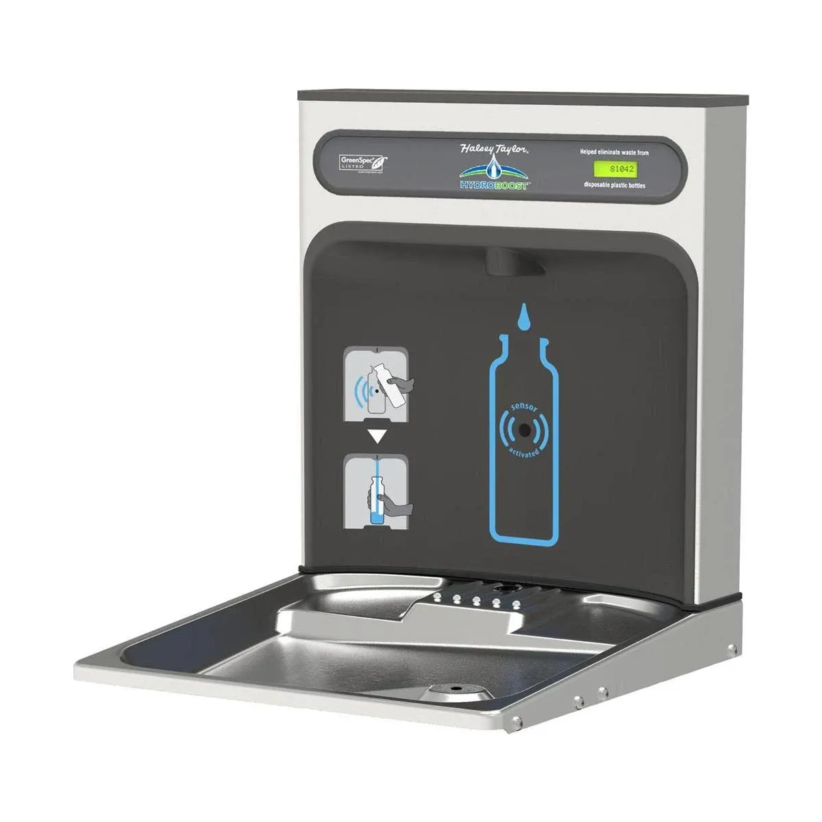 HydroBoost Bottle Filling Station RetroFit Kit Non-Filtered Non-Refrigerated