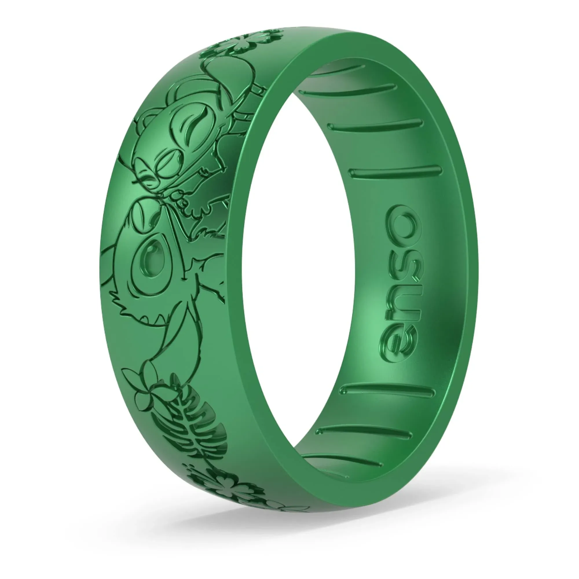 Enso Rings Disney Silicone Rings | Stitch & Angel - Loch Ness | Size 7