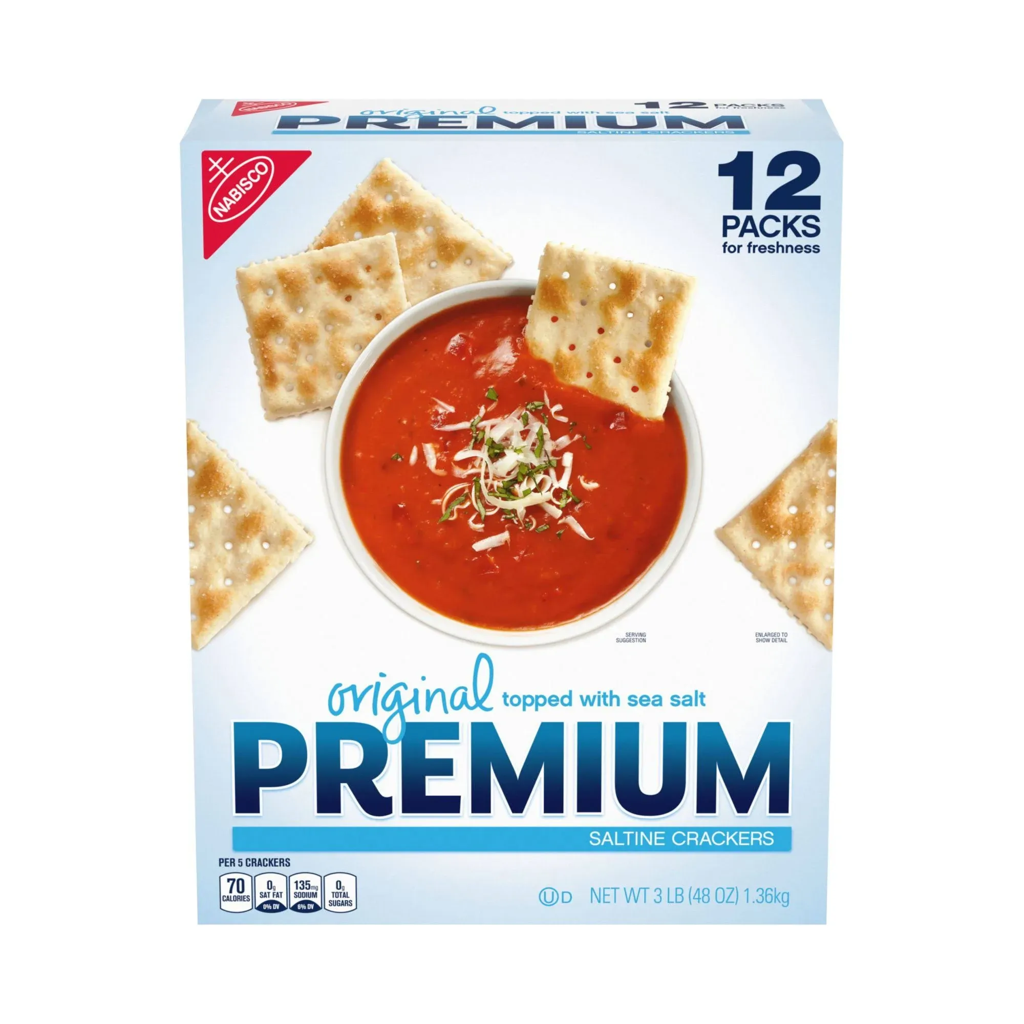 Original Premium Saltine Crackers