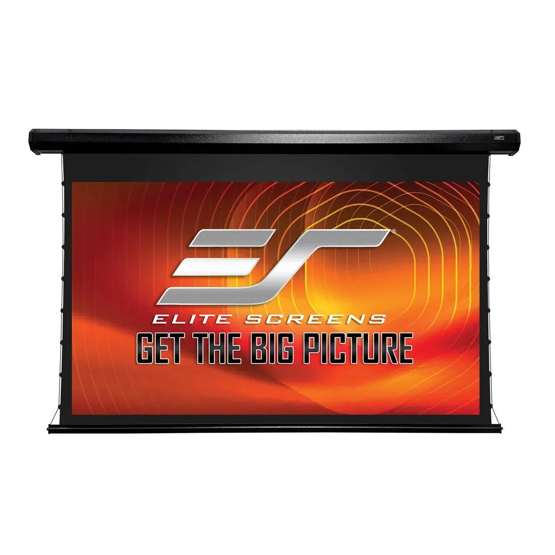 Elite Screens CineTension 3 WraithVeil Dual 16:9 Motorized Projection Screen 120"