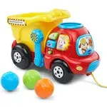 VTech Drop &amp; Go Dump Truck Teaches Colors, Numbers, Sounds &amp; Phrases Brand New