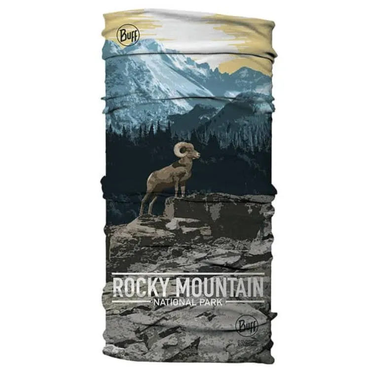 Buff CoolNet UV+ National Parks Rocky Mountain