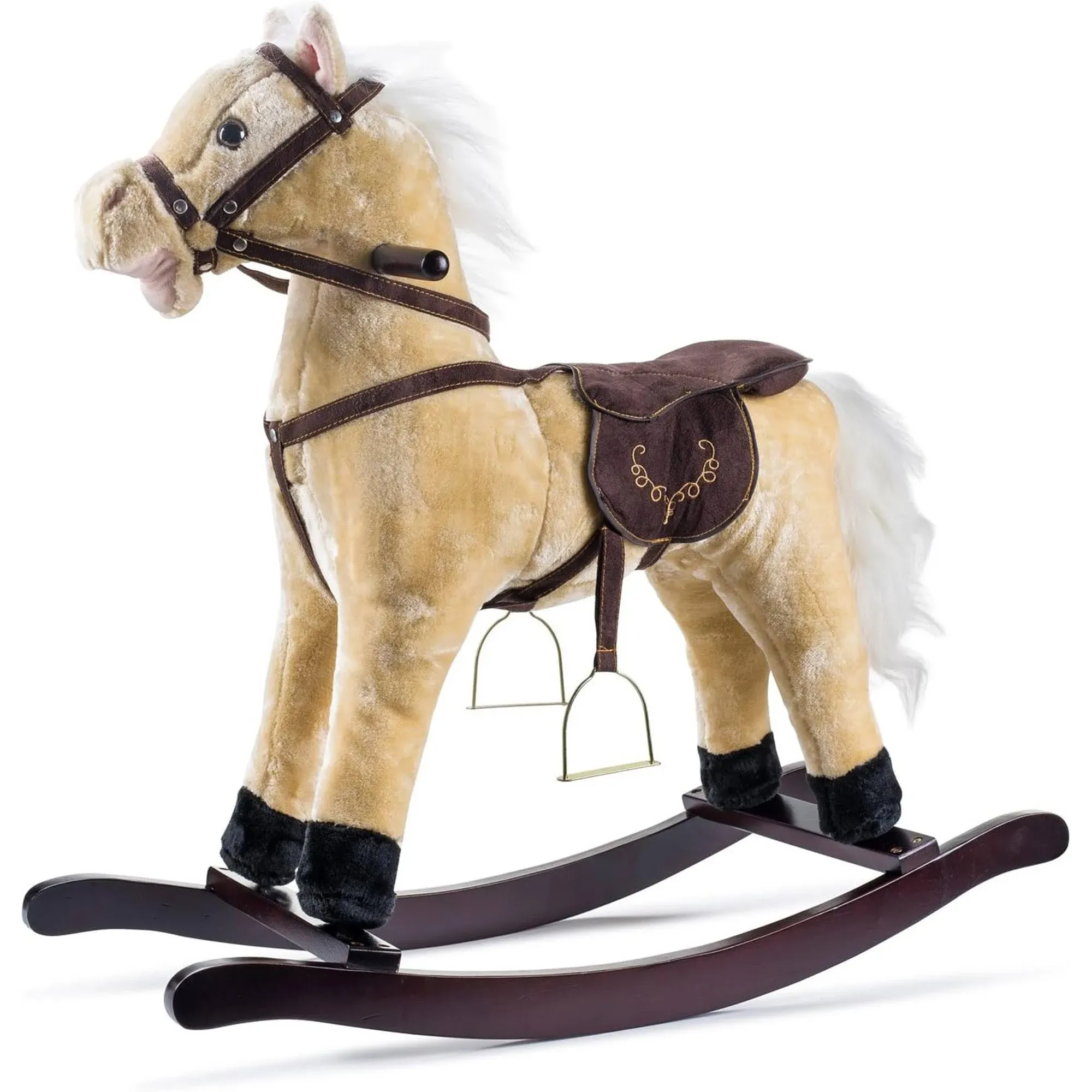 JOON Rocking Horse Pony, Beige