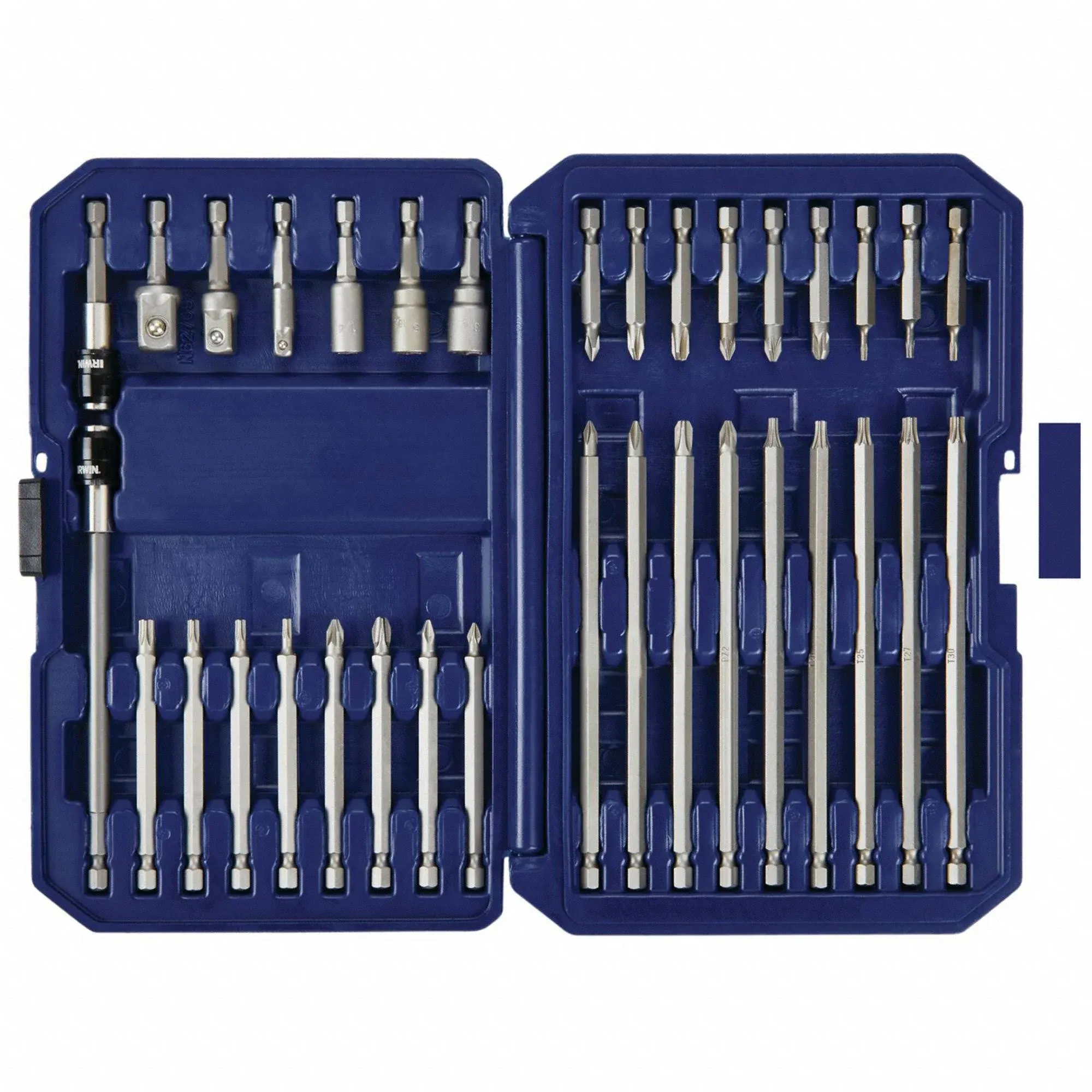 Irwin IWAF1234 34-Pieces Impact Screwdriver Bit Set