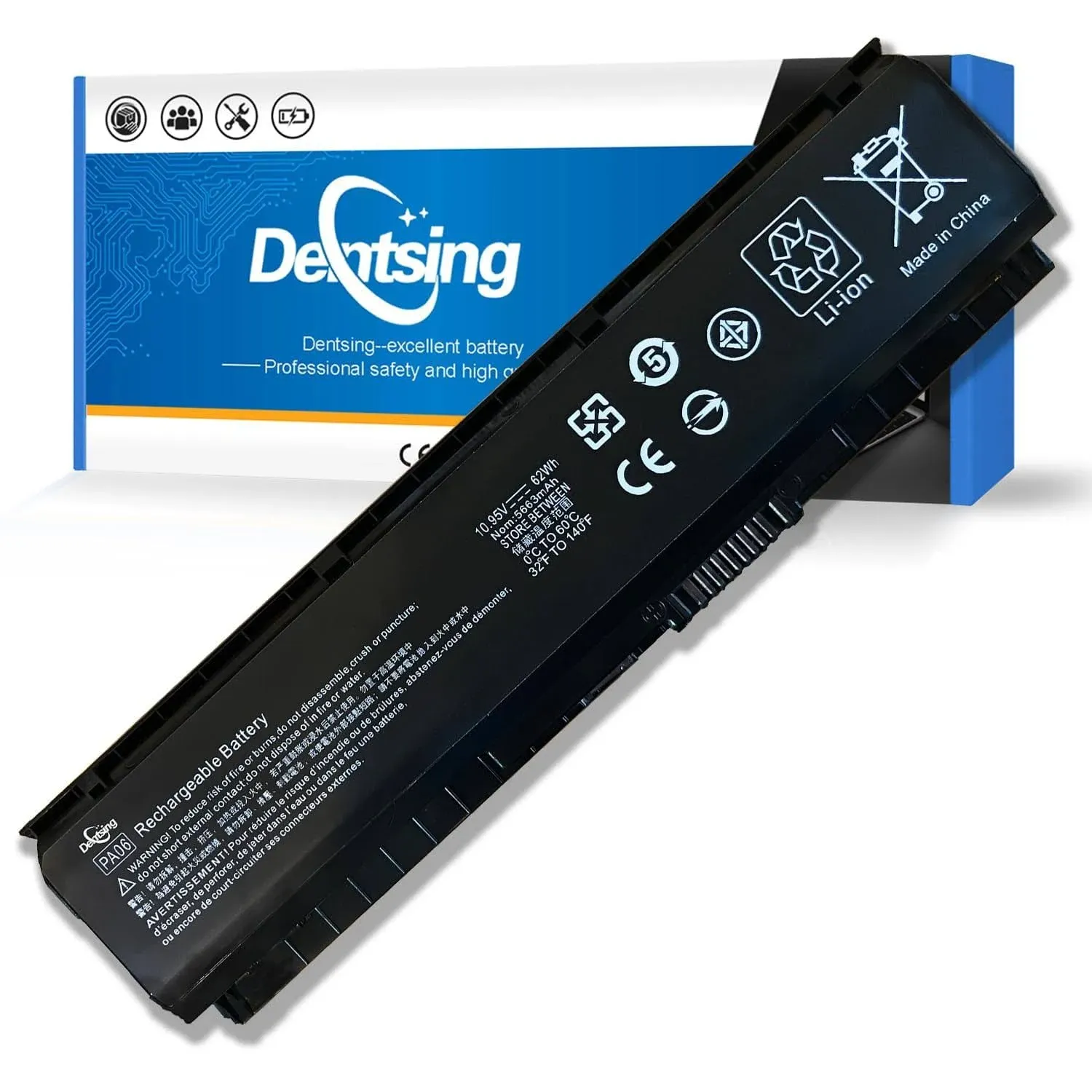 Dentsing Compatible/Replacement Laptop Battery for HP Omen 17 17-W 17-ab200 17t ...