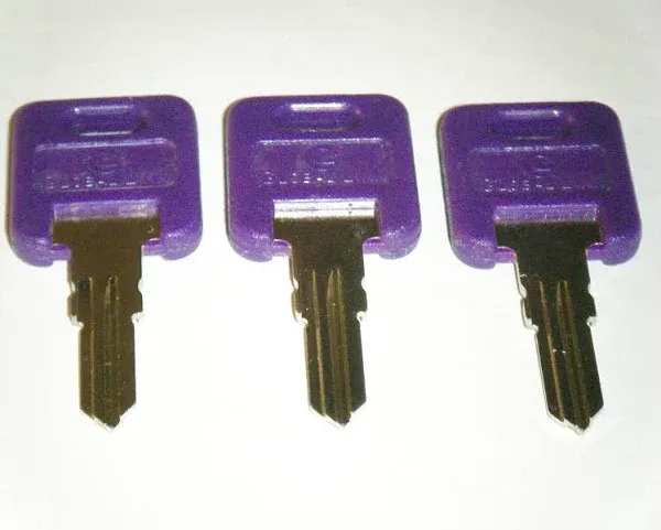 Global Link G385 Keys RVs Motorhome Trailer Key Cut to Key/Lock Number G385 Three ...