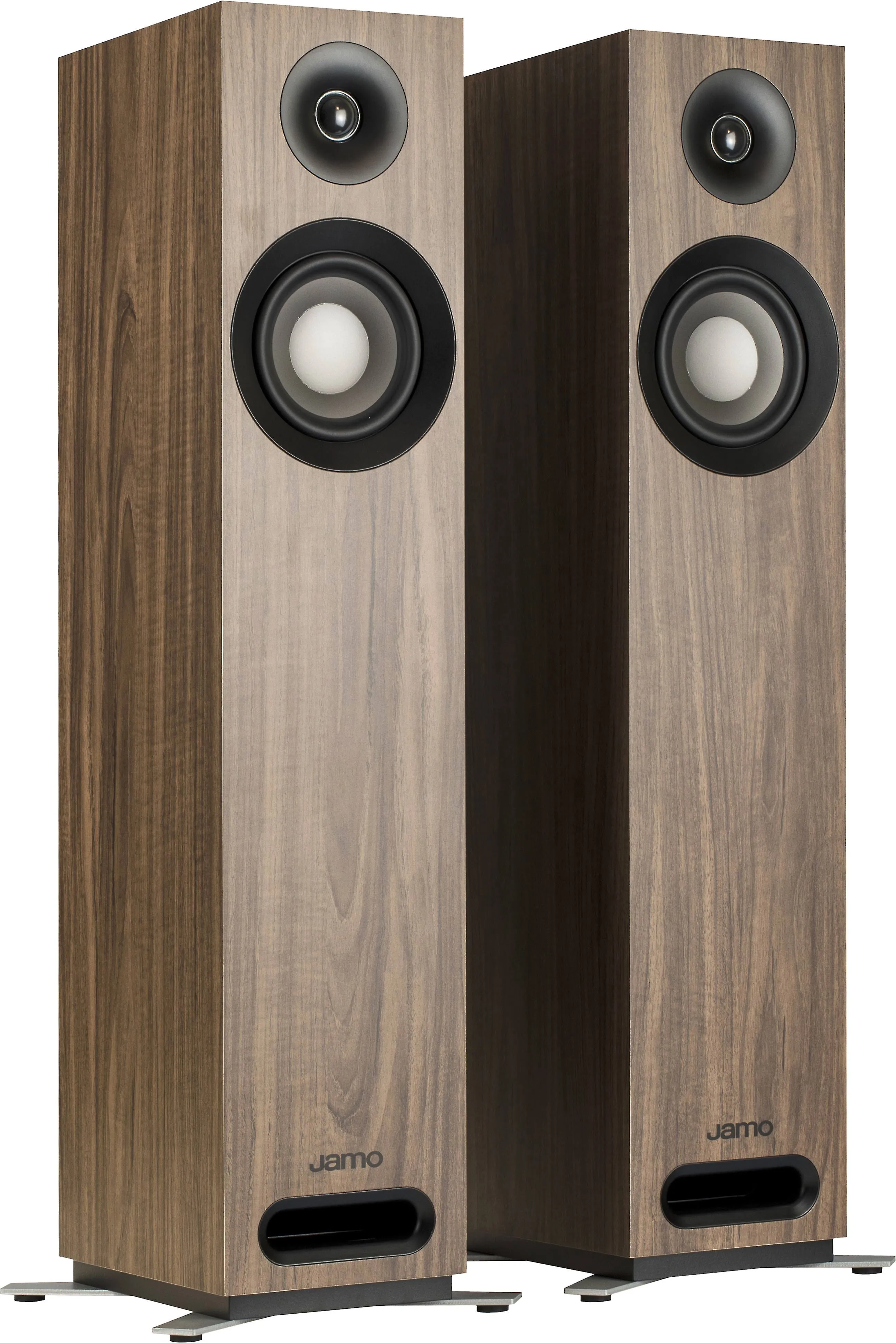 Jamo Studio Series S 805- Walnut Floorstanding Speakers - Pair