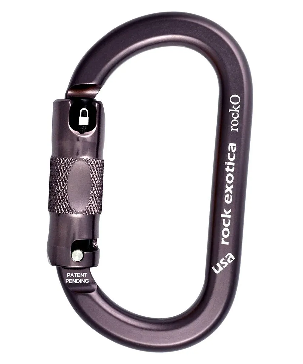 Rock Exotica Rocko Auto-Lock Carabiner