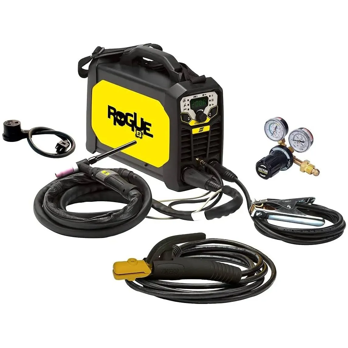 ESAB Rogue ET200iP PRO High Frequency Portable TIG / Stick Welding Machine