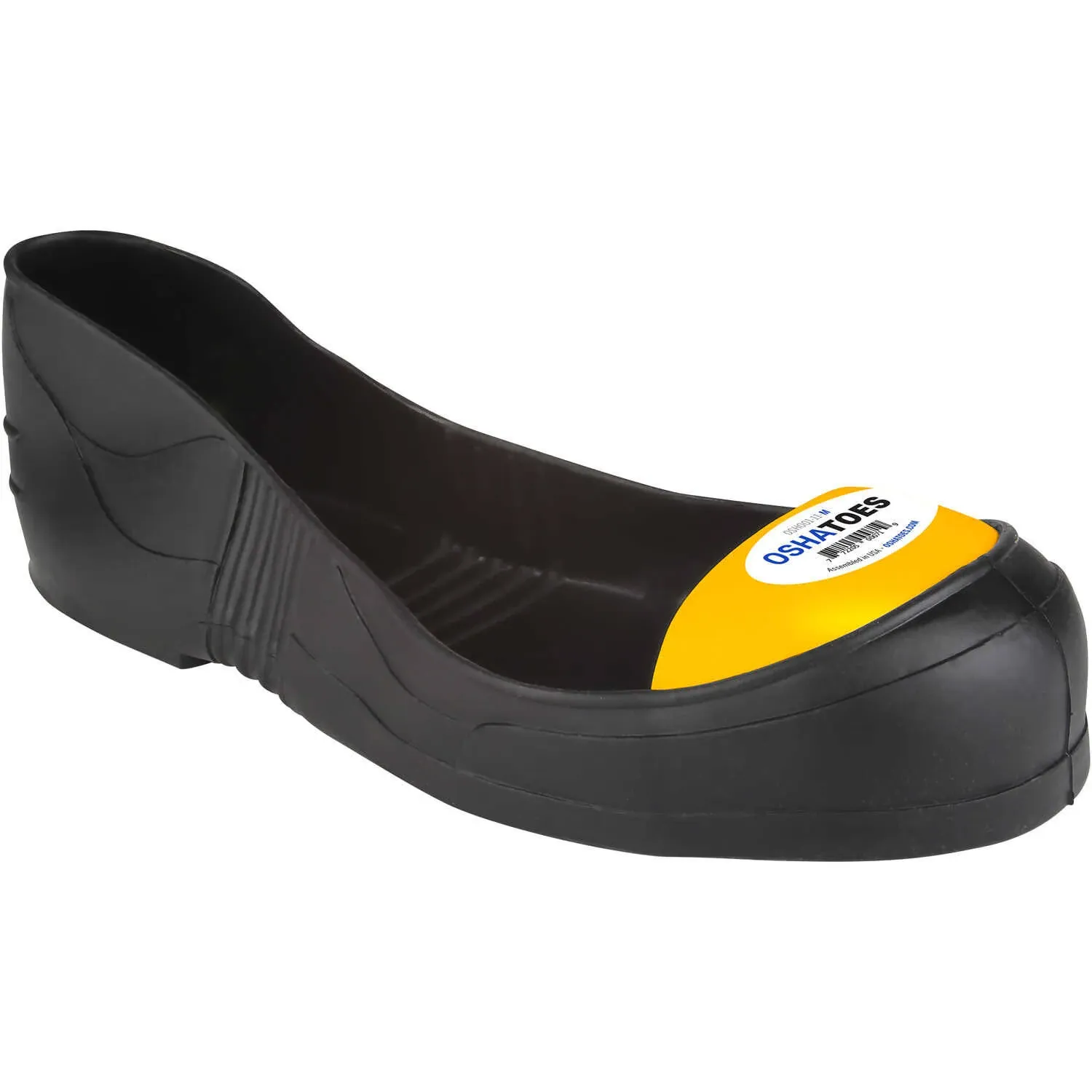 Classic Steel Toe Cap Overshoes - Slip On - Color Coded - PVC