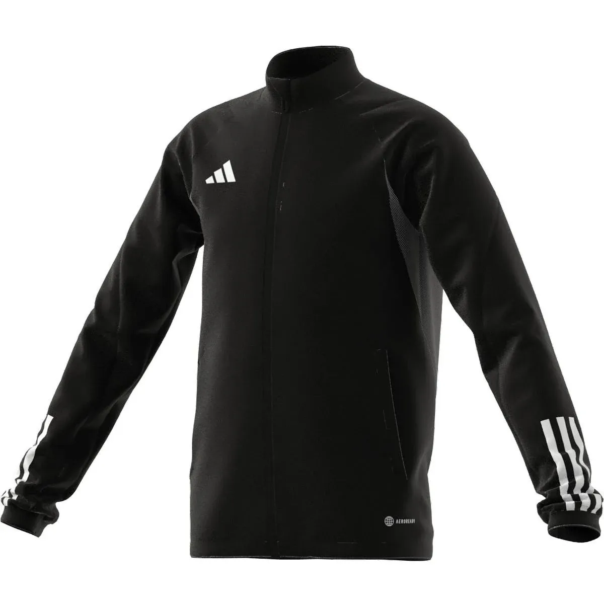 Adidas Youth Tiro 23 Soccer Competition Training Jacket, Black / S