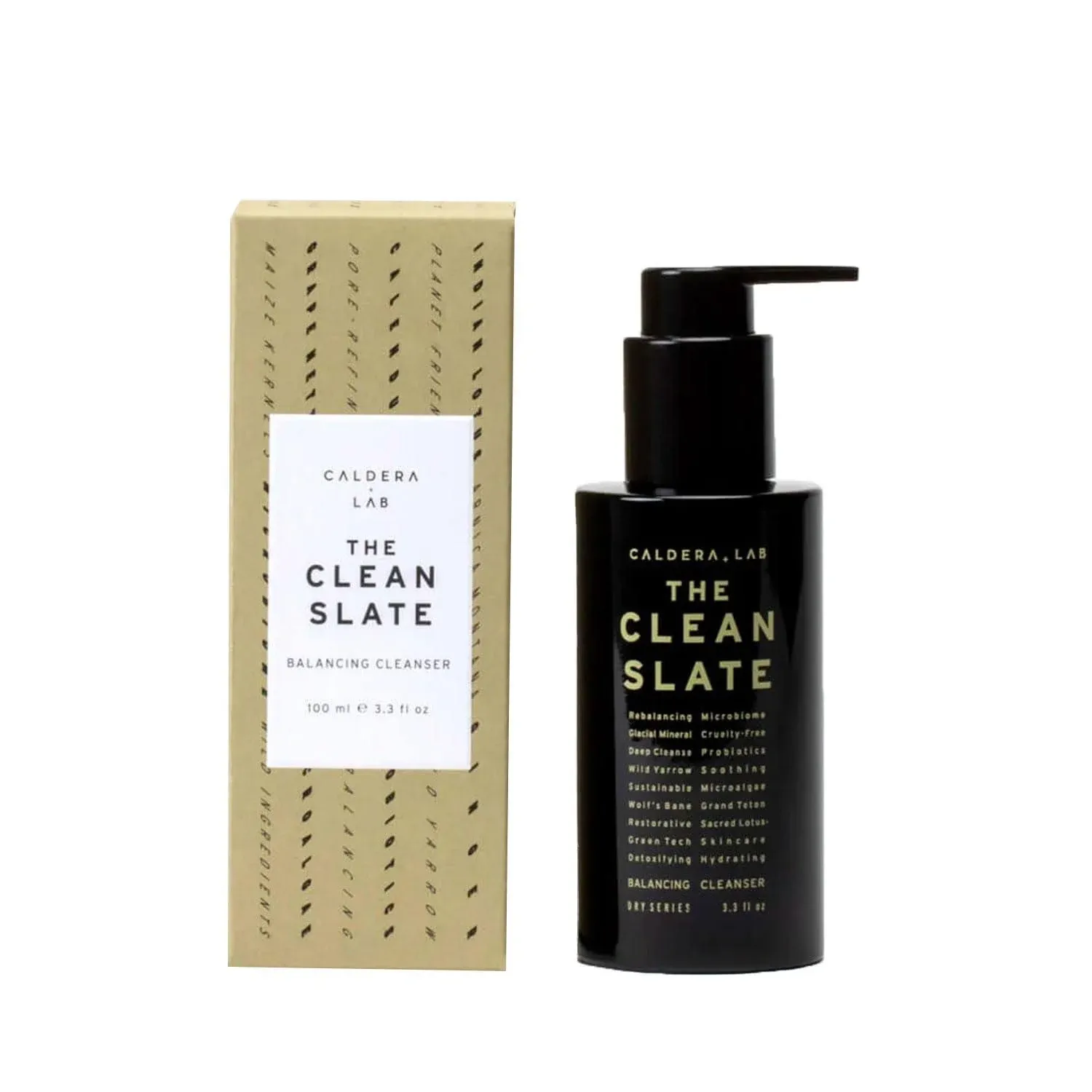 the Clean Slate Men&#x27;s Organic Foaming Facial Cleanser for Dry, Sensitive skin