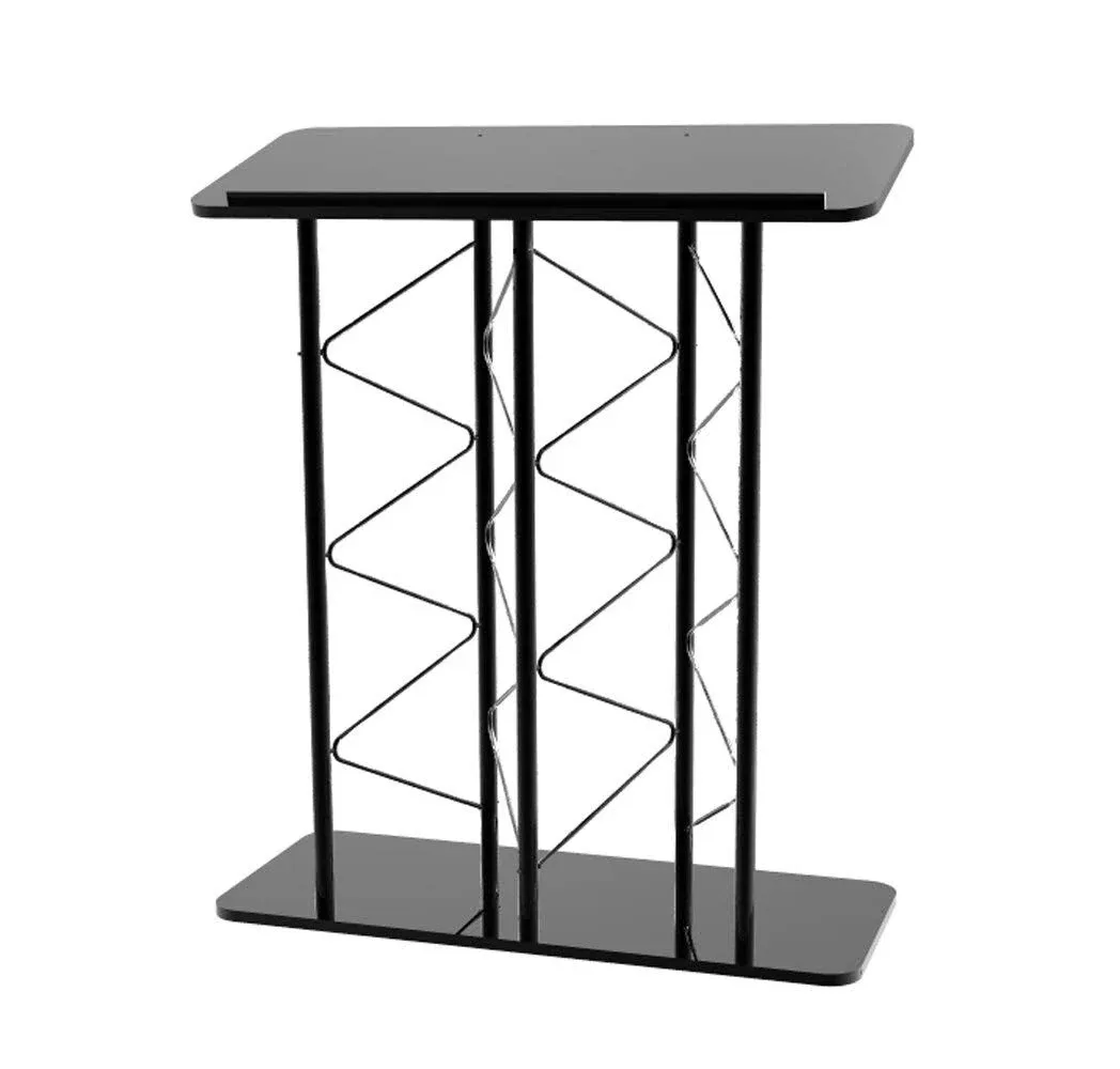 Fixturedisplays Metal Truss Podium Double Width Modern Design 13137