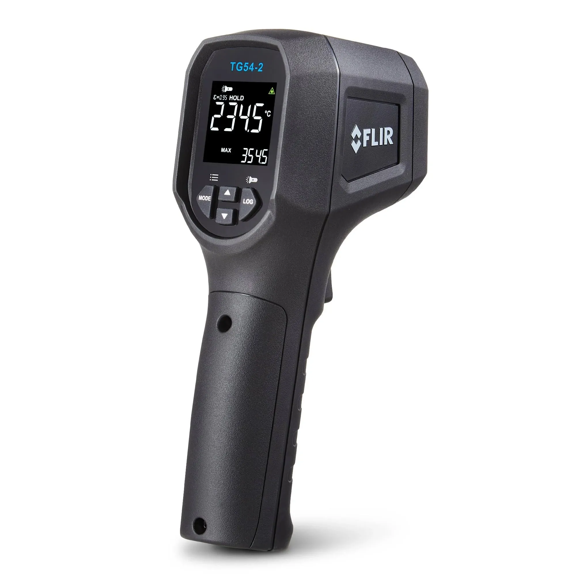 FLIR TG54-2 Spot IR Thermometer, 20:1, -22 to 1562&deg;F