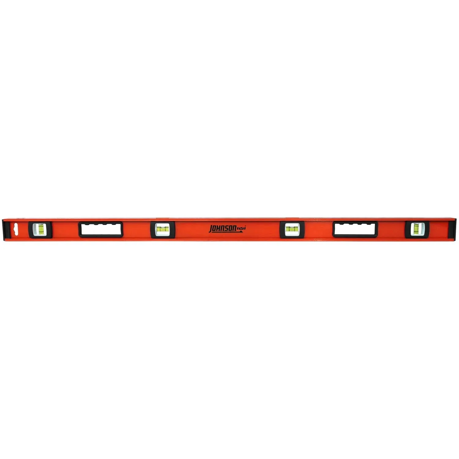 48&#034; LEVEL - Johnson 48 in. Aluminum Heavy Duty I-Beam Level 4 vial -1/2&#034; VIALS