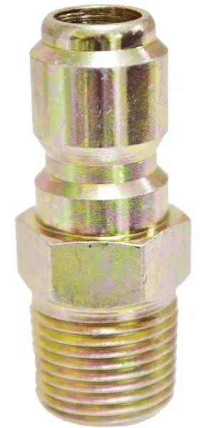 6-7075 Quick Coupler Plug 3/8" Male Npt 4200 Psi