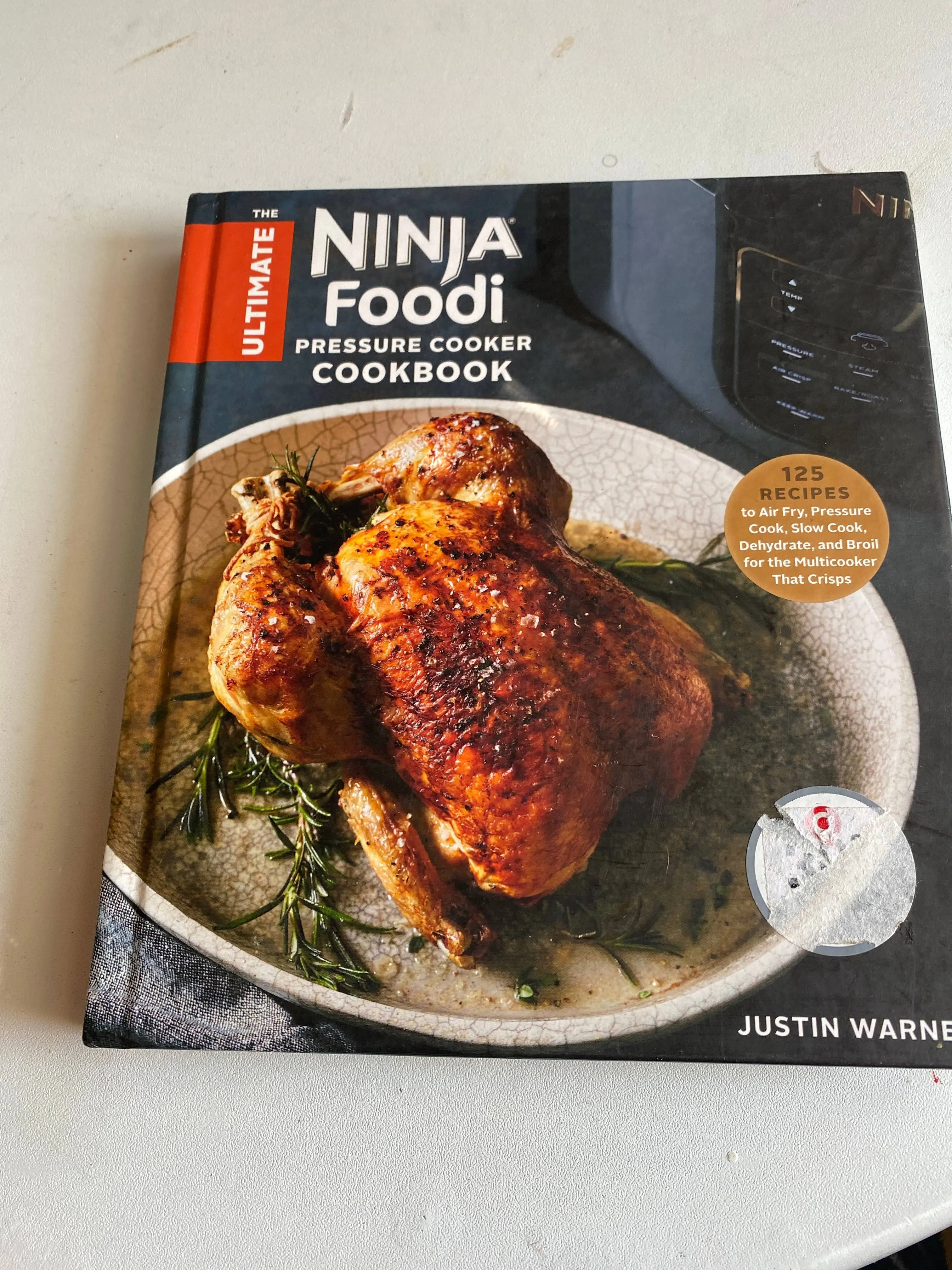 The Ultimate Ninja Foodi Cookbook