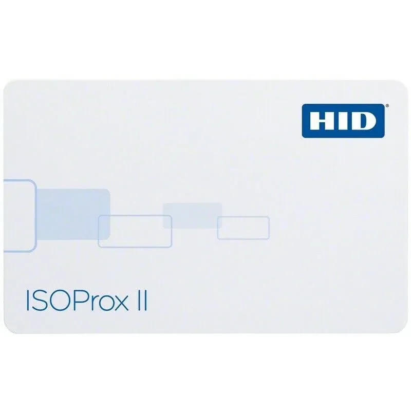 HID 1386LGGMN 1386 ISOProx II Proximity Access Card (10 Pack)