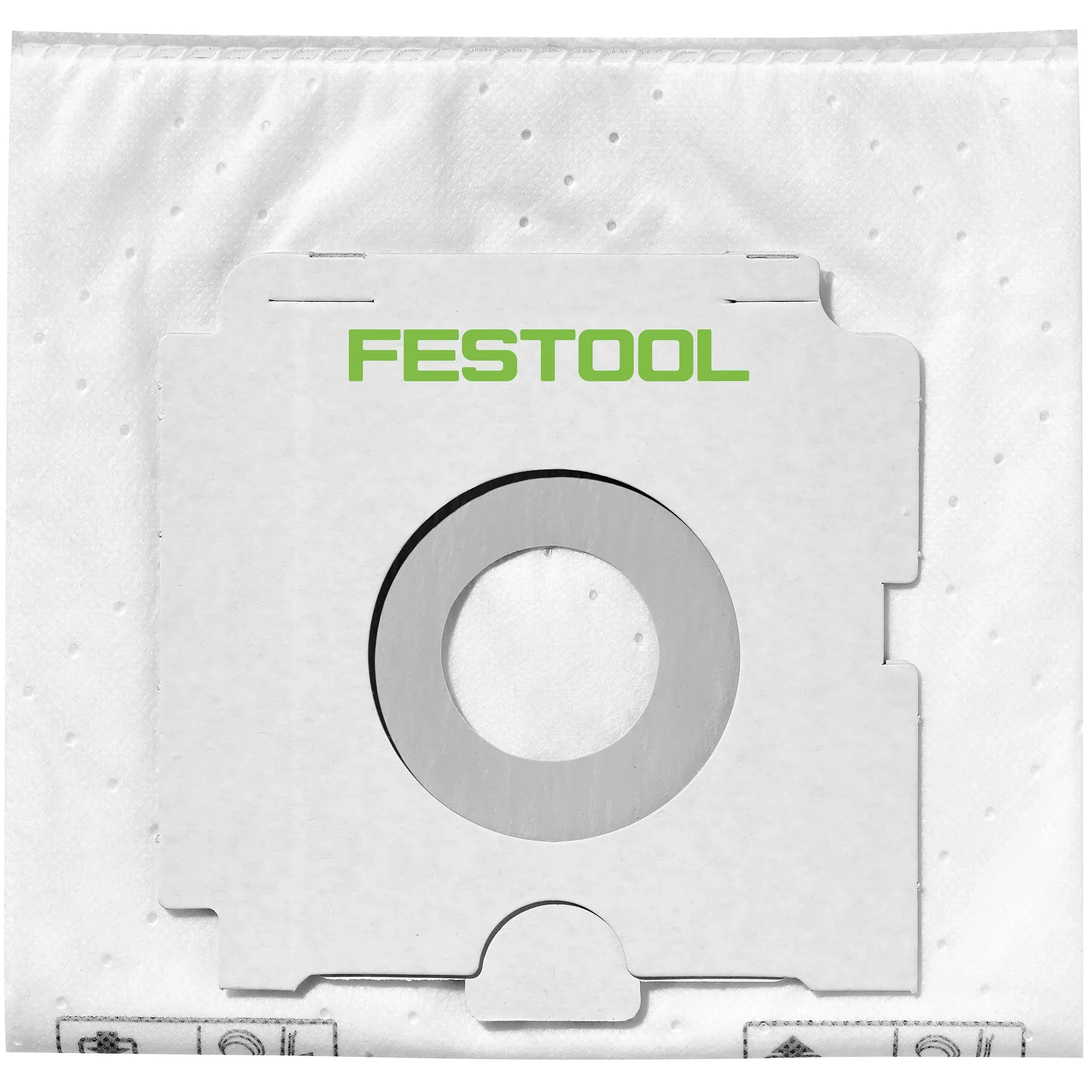 FESTOOL 497539 Self Clean Filter Bags for CT 48, 5-Pack