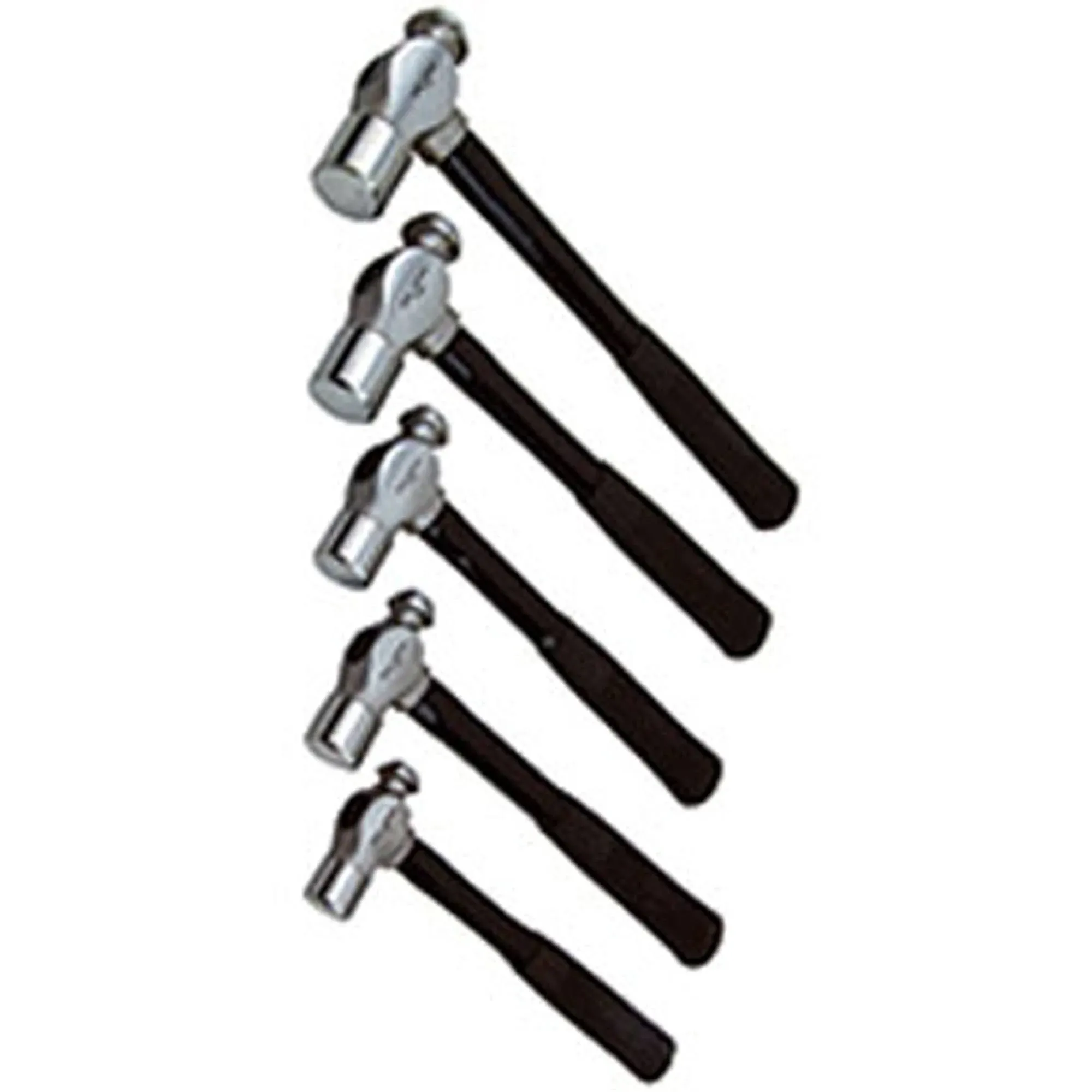 ATD Tools 4035 - 5 PC Ball Pein Hammer Set