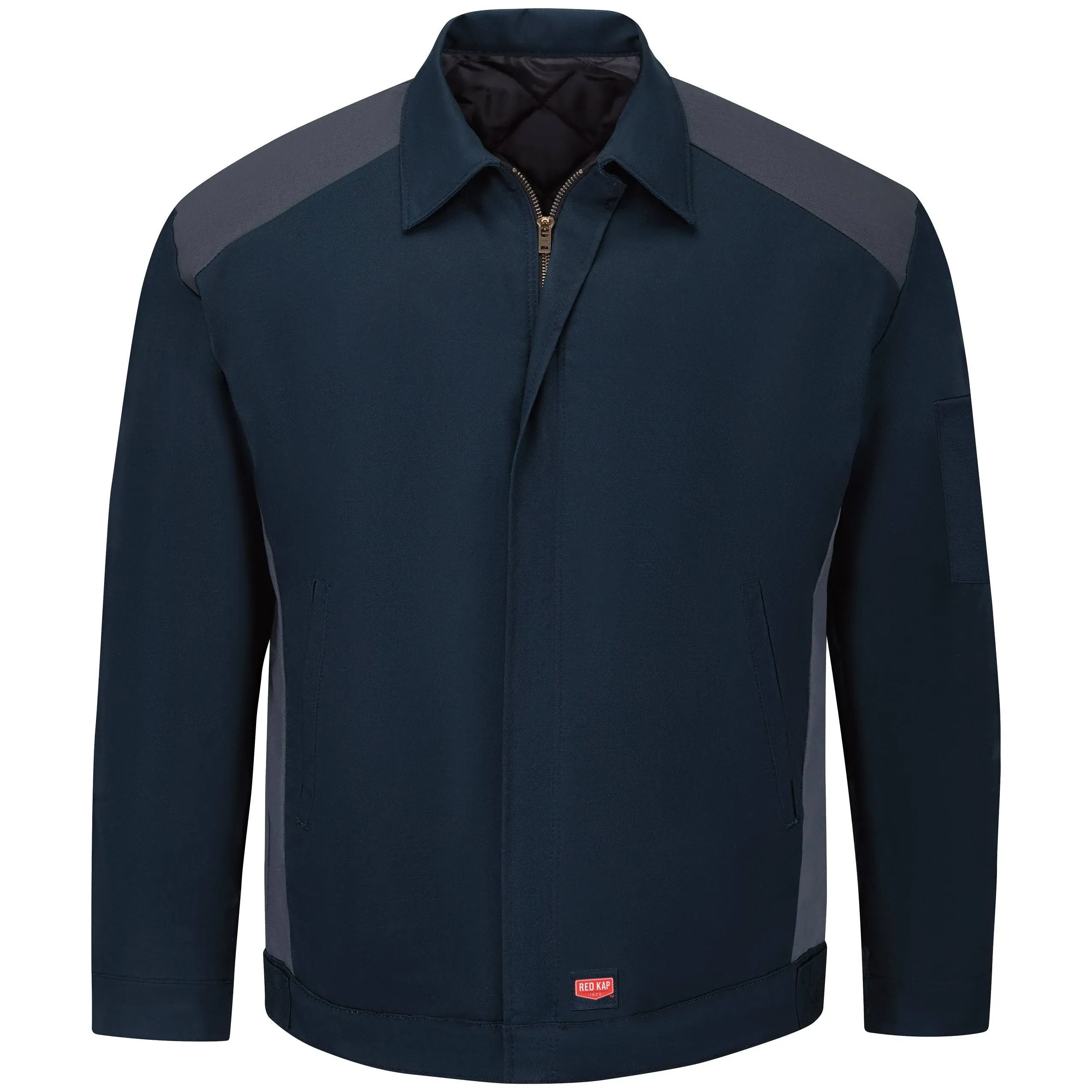 Red Kap Performance Crew Jacket - JY20, RG M / Navy/Charcoal