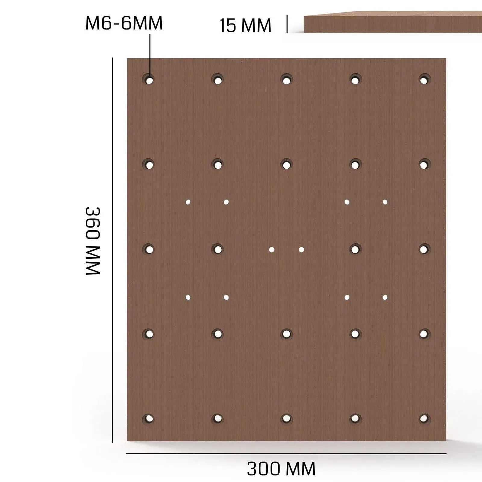 CNC MDF Spoilboard for 3018-se CNC Router