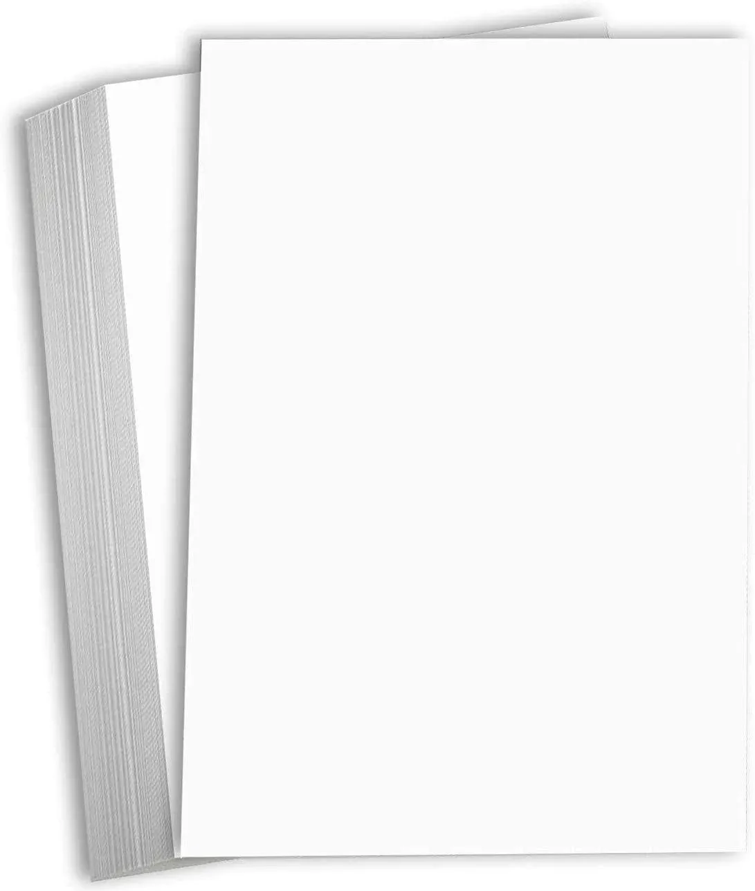 Hamilco White Cardstock Thick 11x17 Paper - Heavy Weight 100 lb Cover Card St