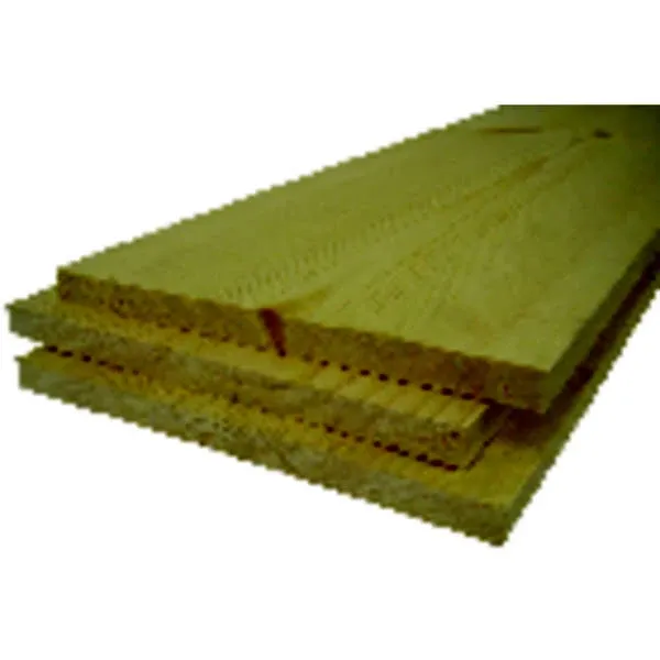 Alexandria Moulding 1 in. X 12 in. W X 4 ft. L Pine Board #2/BTR Premium Grade