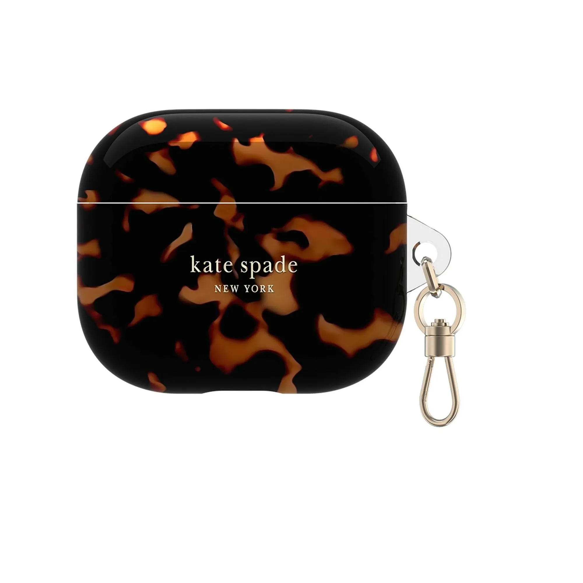 Kate Spade New York - Funda Protectora para AirPods con Anillo de Llavero ...