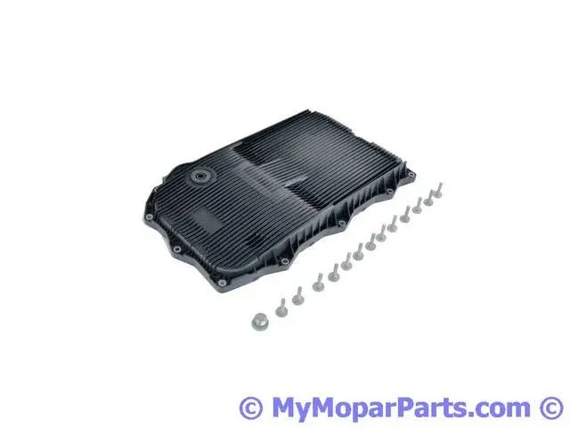 Genuine Mopar Transmission Oil Pan And Filter 68225344AA