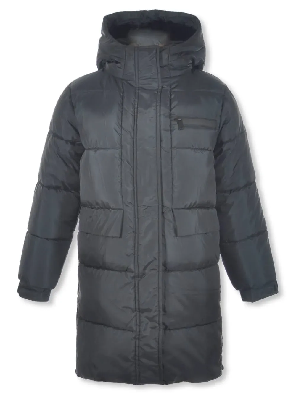 DKNY Girls&#039; Long Puffer Jacket