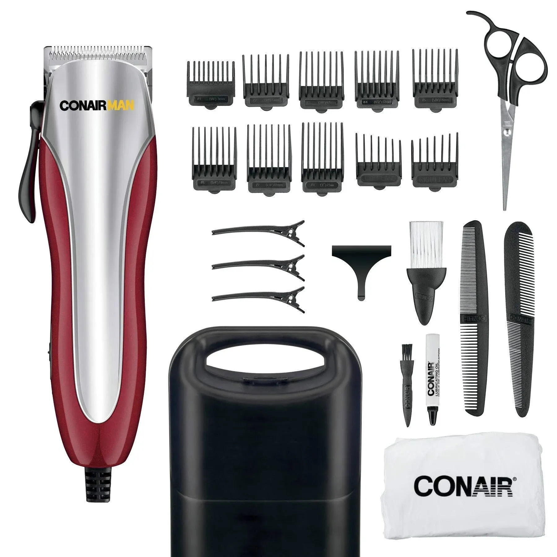 Conair Ultra Cut 23-piece Hair Clipper