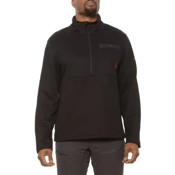 Spyder Men's Pristine Half Zip Pullover