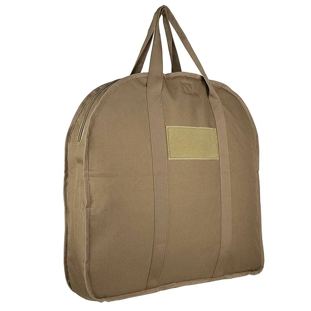 VISM Plate Carrier Tactical Vest Bag 
CLVSTBAG2982T Color: Tan, Size: 3x6 in,