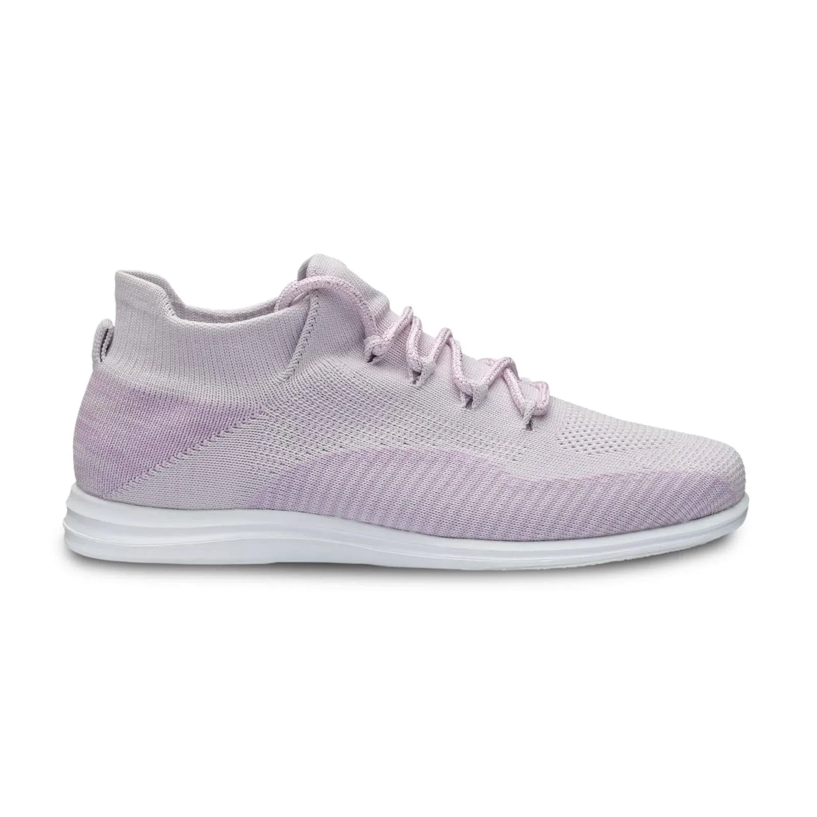 Brunswick Women's Twisted Knit Lilac Bowling Shoes - Size 8.5