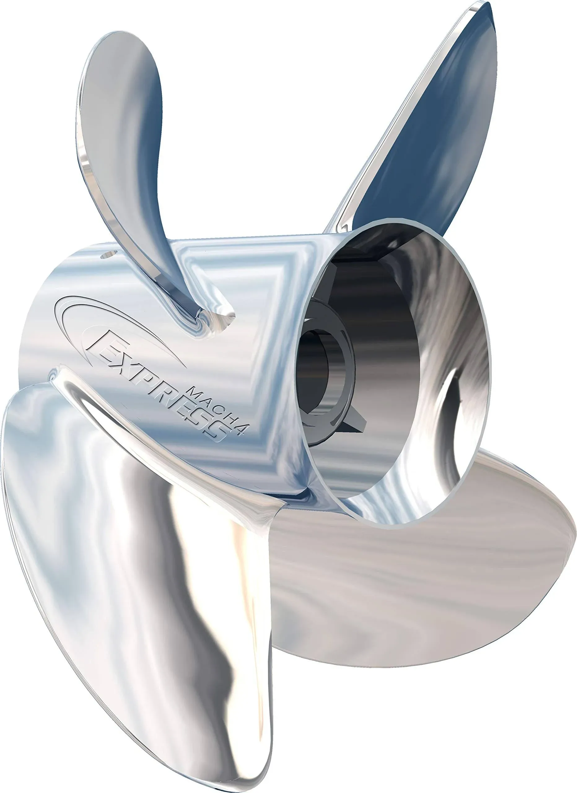 Turning Point Express Stainless Steel Right-Hand Propeller - 14 x 21 - 4-Blade ...