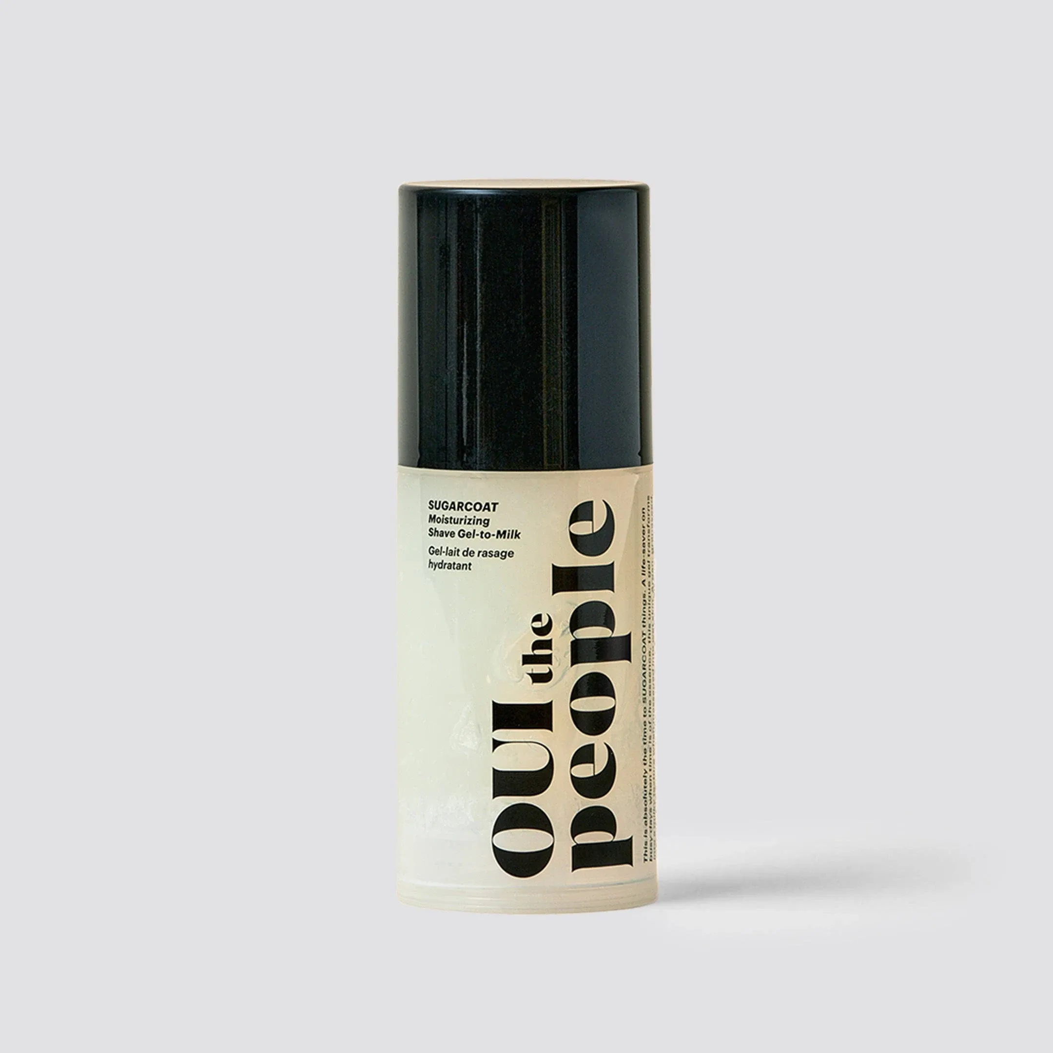 Oui The People Sugarcoat Moisturizing Gel-to-Milk Shave Gel