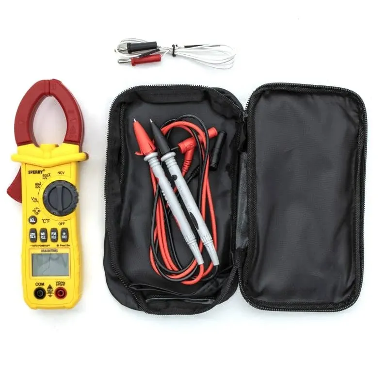 Sperry RMS Clamp Meter DSA600TRMS