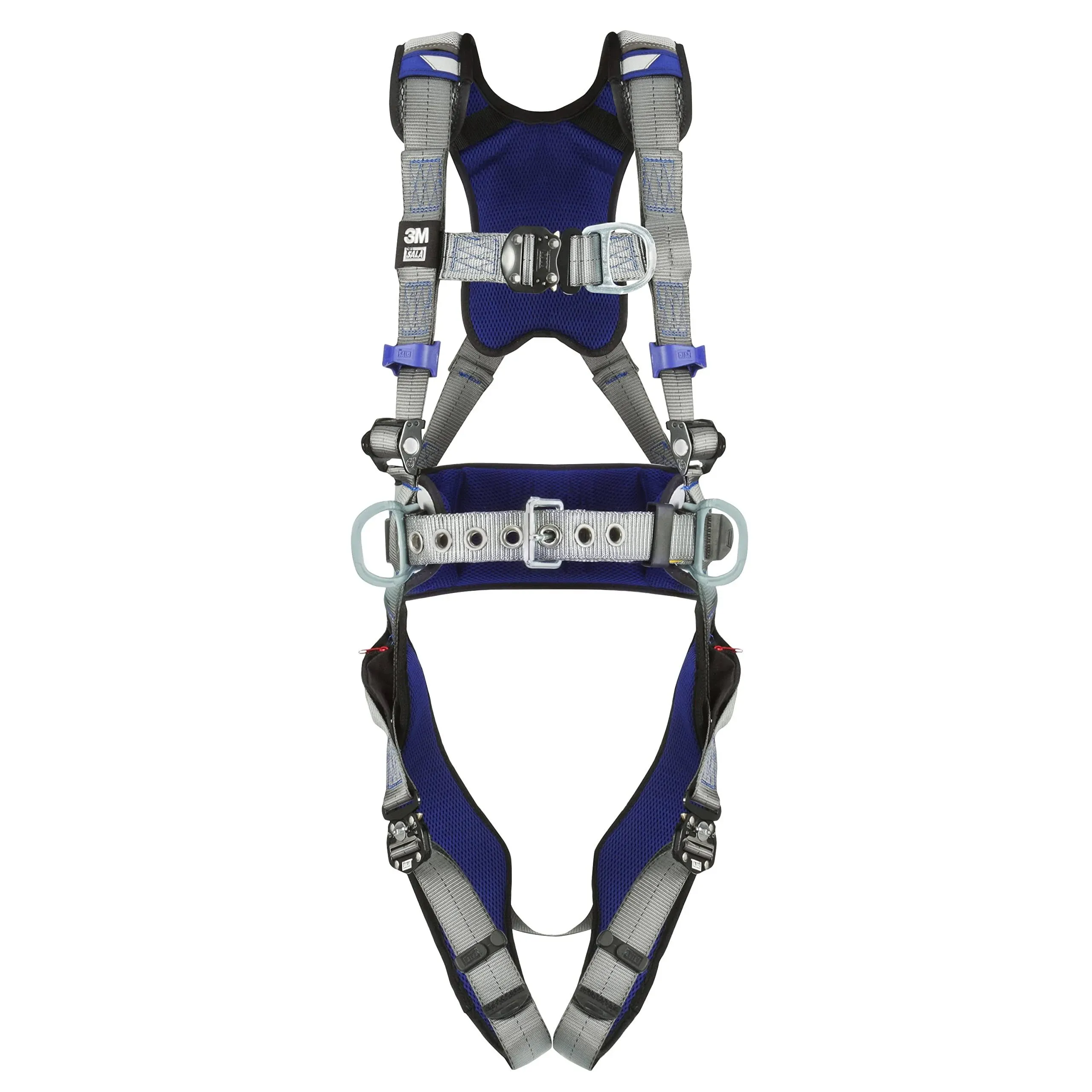 3M DBI-Sala ExoFit X200 Comfort Construction Climbing/Positioning Safety Harness 1402110, Small