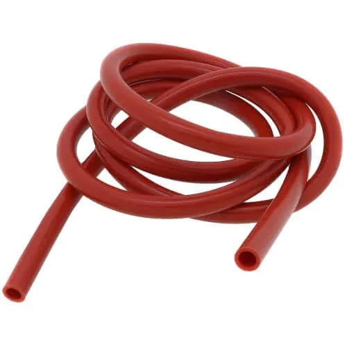 Supco Red Silicone Tubing 1/4 - 5ft SSRT145