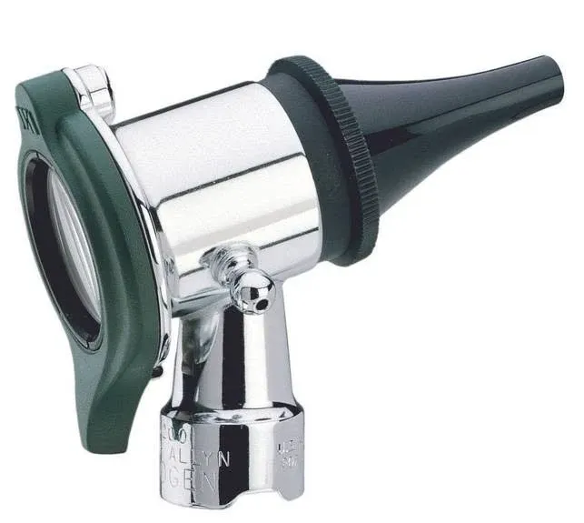 Welch Allyn 3.5 V Halogen HPX Pneumatic Otoscope Head