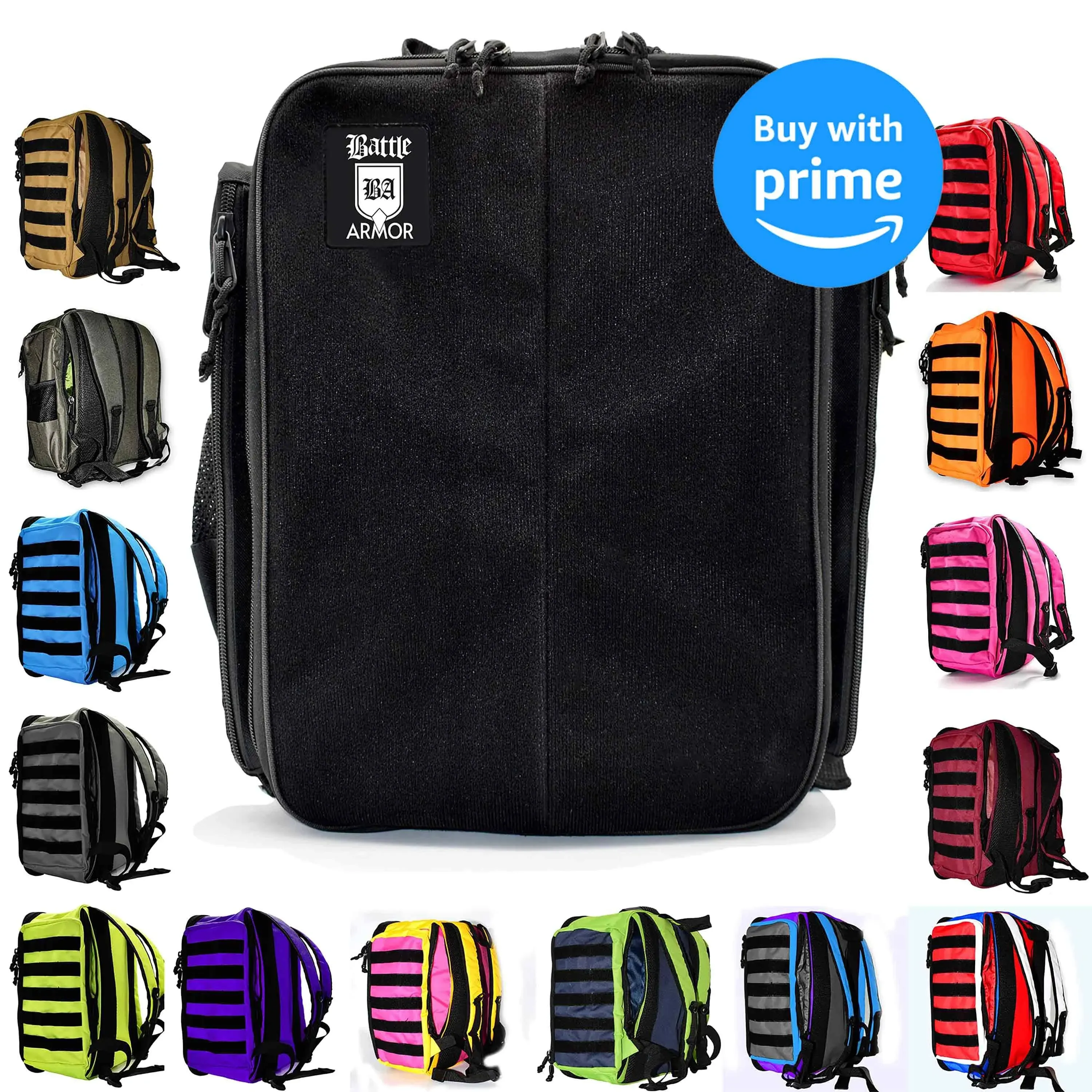 Battle Armor | Cornhole Backpack for Bags | Holds Up to 20 Regulation Sized ...