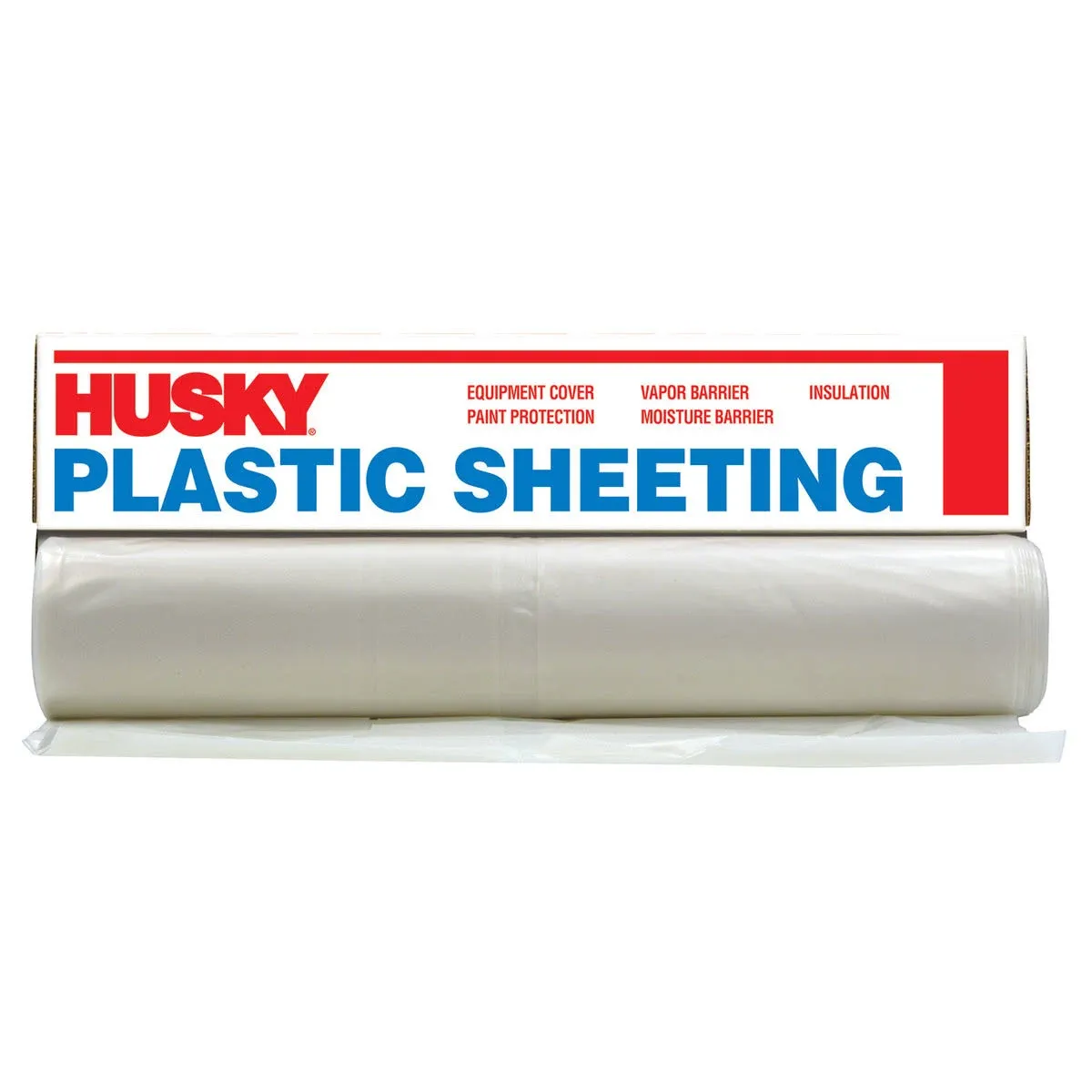 Poly America CF01520200C Clear Plastic Sheeting