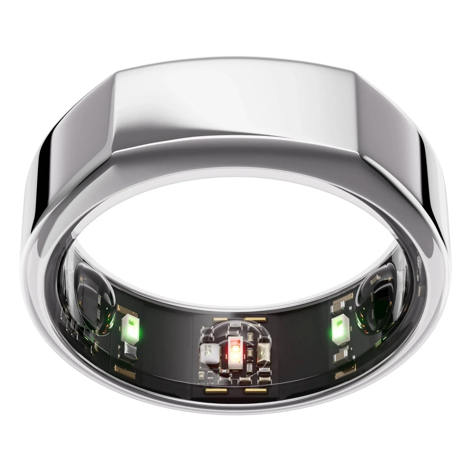 Oura Ring Gen3 - Heritage - Size 6 - Silver