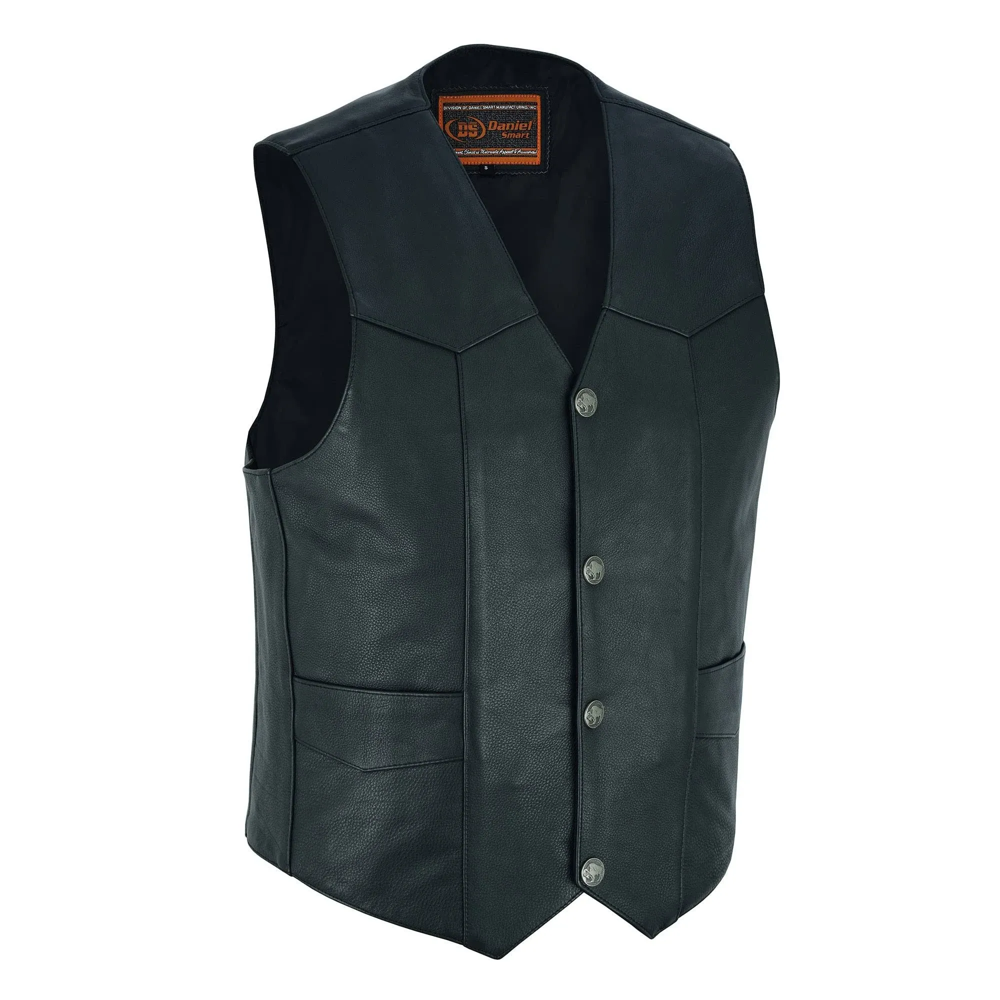 Men's Single Back Panel Concealed Carry Vest 2XL