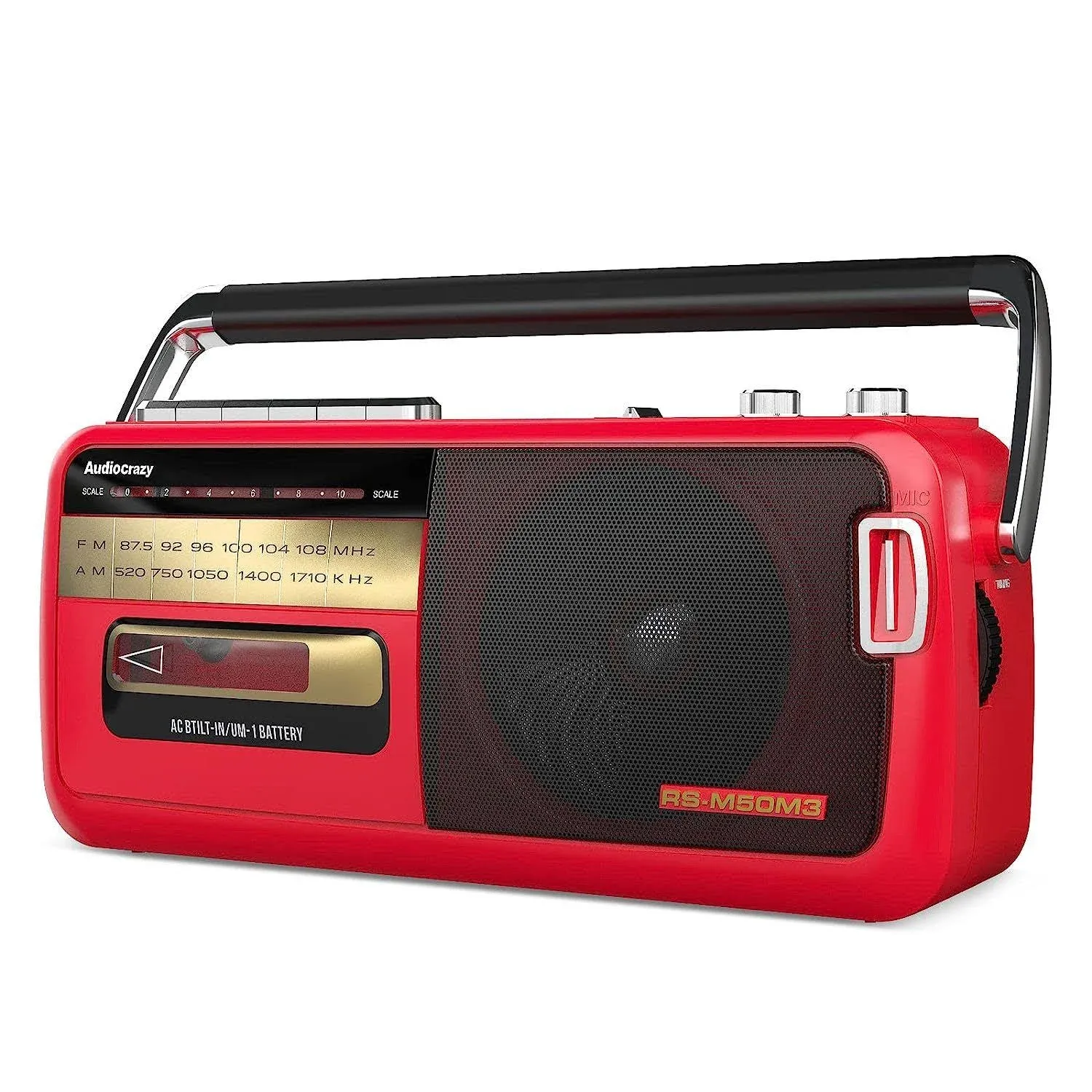 Cassette Player Recorder AM/FM Radio