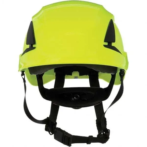 3M SecureFit Safety Helmet, X5014VX-ANSI,  HVGreen, vented, 1Ea/Box