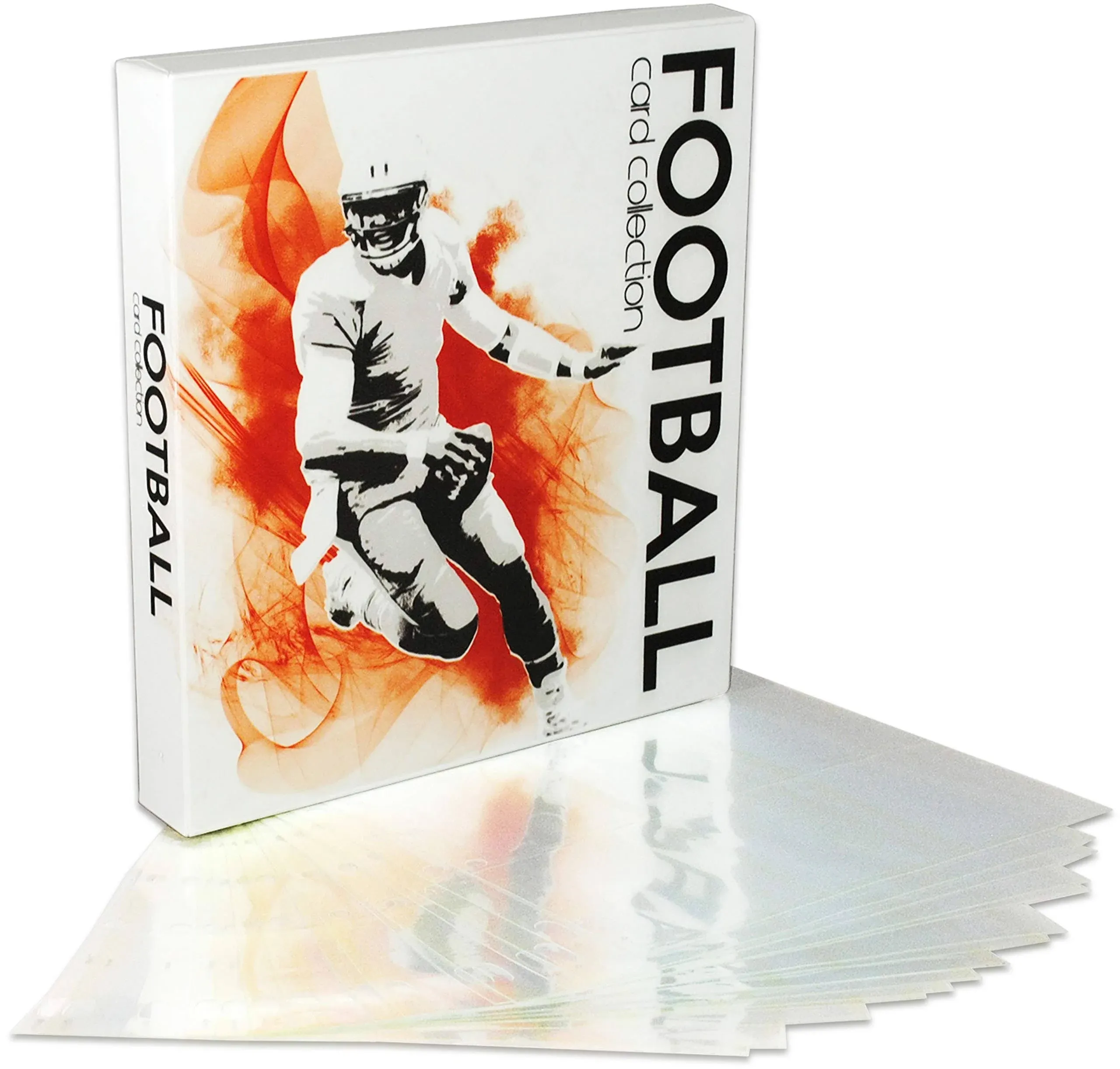 Uni Keep Football Trading Card Collection Binder