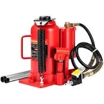 SPECSTAR Air Hydraulic Bottle Jack with Manual Hand Pump